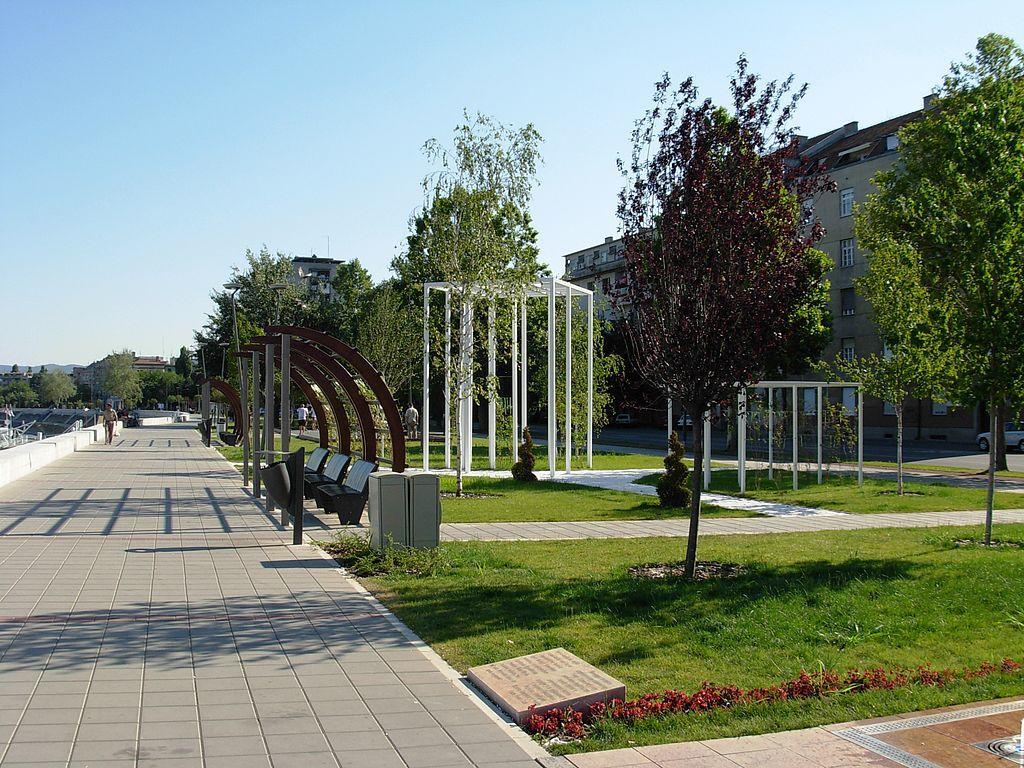 Apartment Riverside Gem Новий Сад Екстер'єр фото