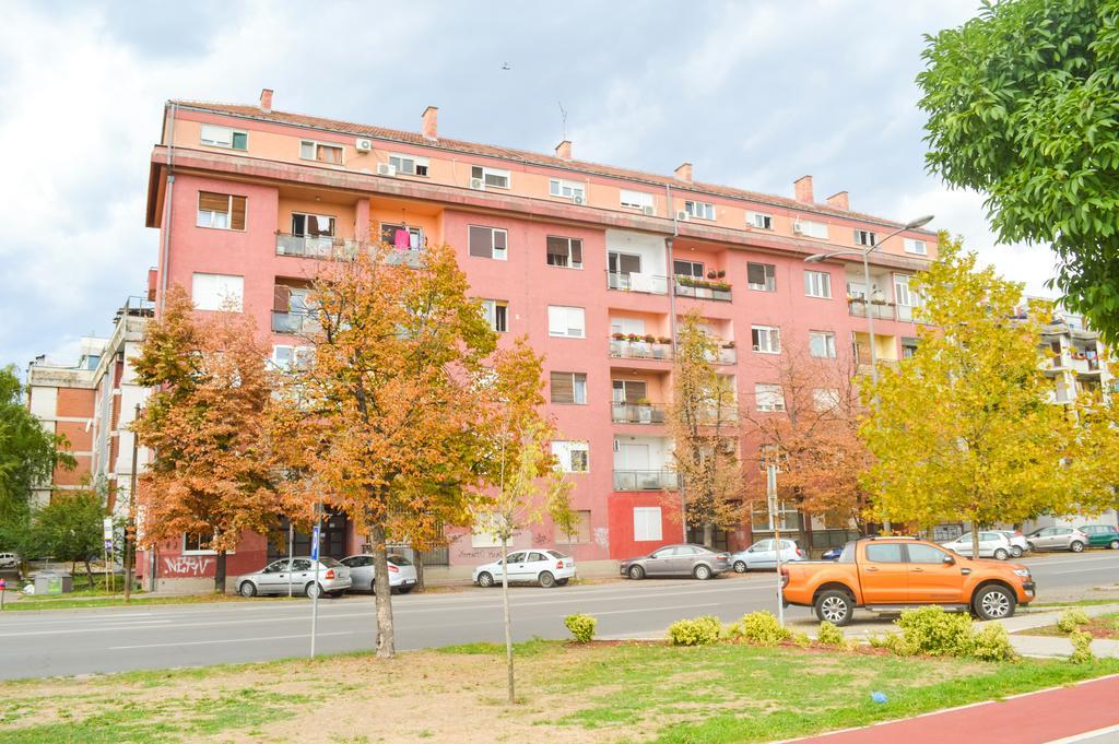 Apartment Riverside Gem Новий Сад Екстер'єр фото